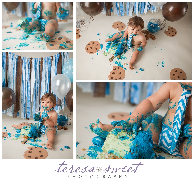 Rhode Island Baby Photographer, RI cake smash photographer