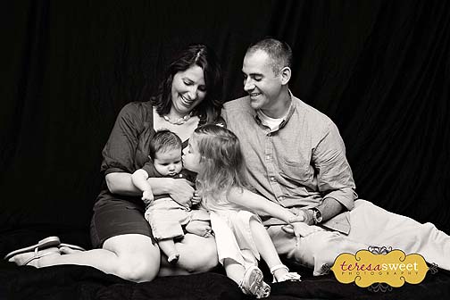 Gentile Family 012 (B&W)