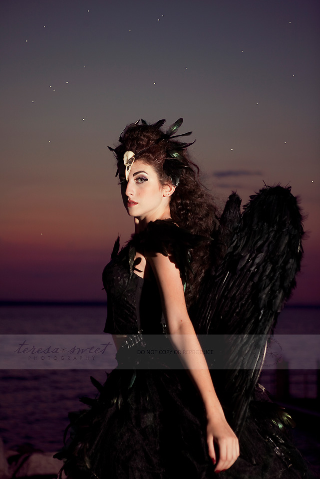 Raven Inspired, Inspired Session, RI Model, RI photographer