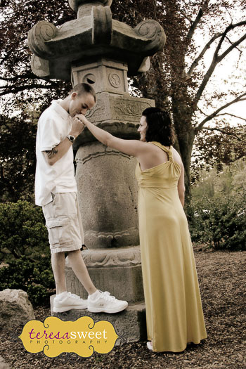 Jeana & Mike 101 (barely sepia)