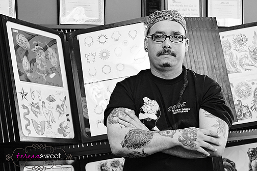 Sin On Skin 003 (B&W) Sin On Skin 003 (B&W)