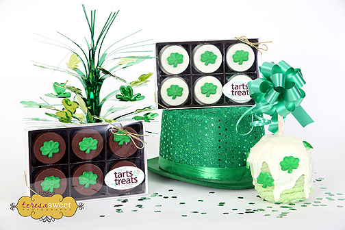 St Patrick's Day Goodies (Chocolate Covered Oreos & Sugar/Chocolate Covered Apple