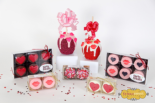 Valentine's Day, Anniversary, Just Because, Thinking of You, etc (Candy Apple, Choc Covered Oreos shown)