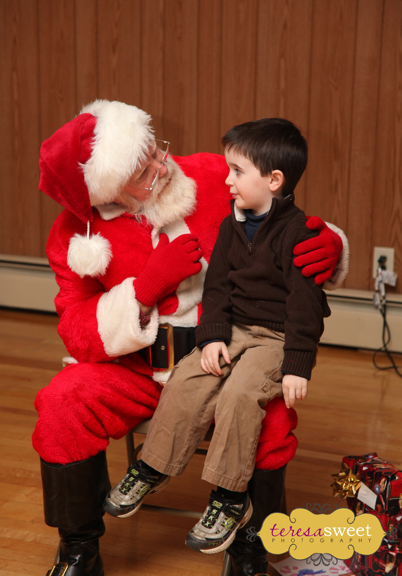 Santa & Zachary