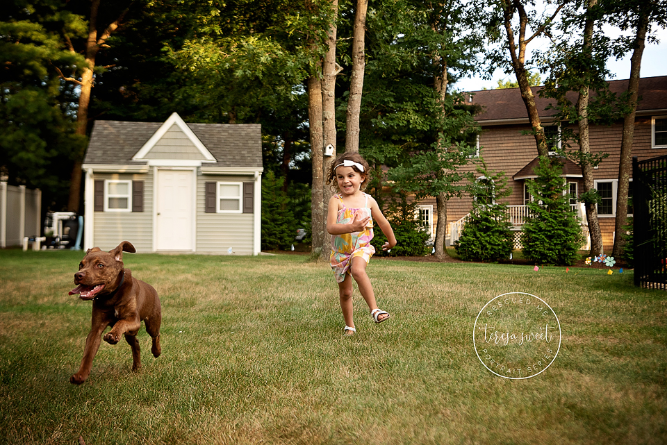 Rescue Finds Forever Home in RI Adopted Dog Finds Forever Home